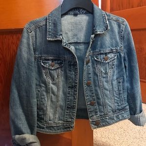 American eagle denim jacket